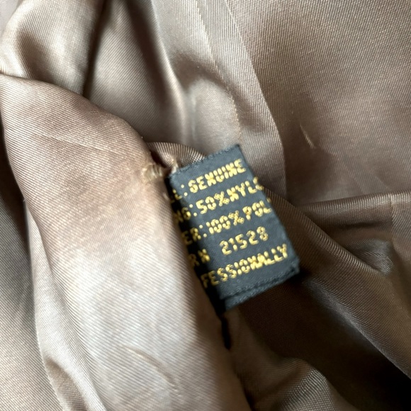 Reed Sportswear Vintage/Retro Brown Genuine Leather Jacket Size 38 Unisex - Picture 16 of 16